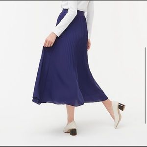 NWT J Crew midi skirt sz 6